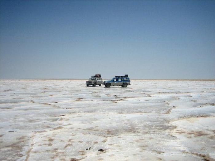 Siete lugares únicos para recorrer en todoterreno