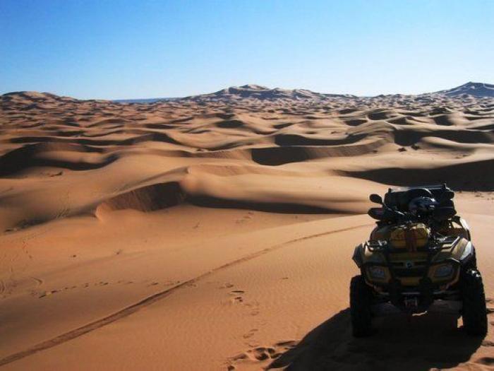 Siete lugares únicos para recorrer en todoterreno