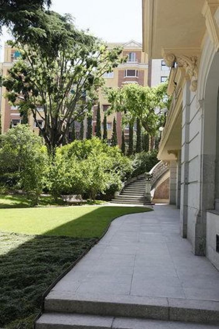 El Jardín Florido del Museo Lázaro-Galdiano: un viaje en el tiempo sin salir del centro de Madrid