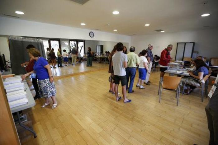 El Hungría-Bélgica fue el programa más visto de la jornada electoral