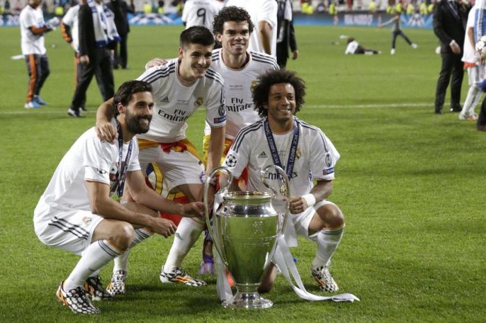 La Cibeles vibra con la 'Décima' del Madrid (FOTOS)