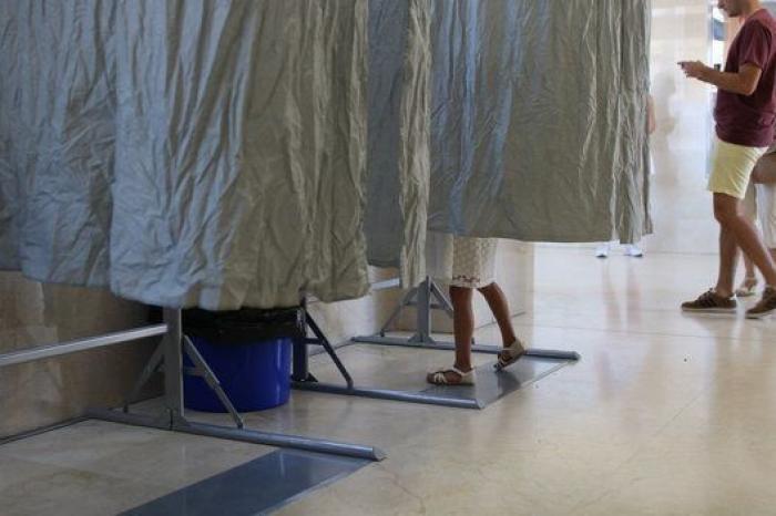 Las fotos de la jornada electoral del 26-J