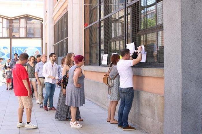 Las fotos de la jornada electoral del 26-J