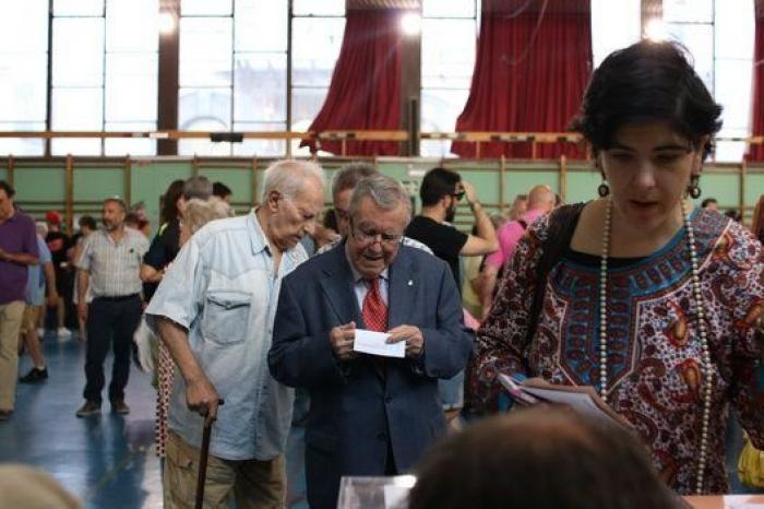 Las fotos de la jornada electoral del 26-J