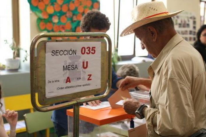 Las fotos de la jornada electoral del 26-J