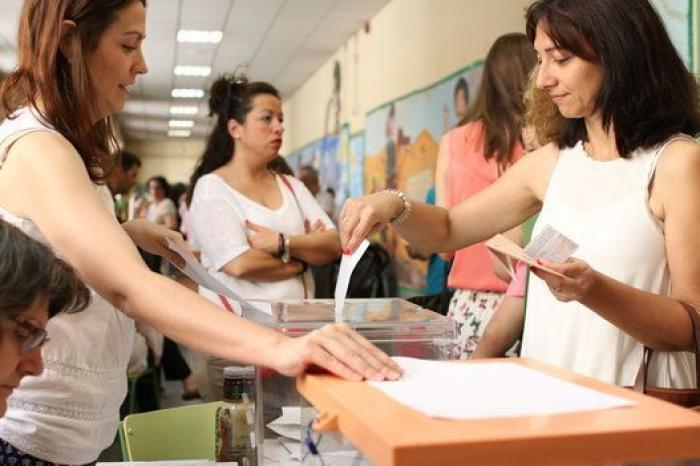 Las fotos de la jornada electoral del 26-J