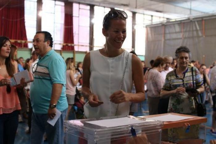 Las fotos de la jornada electoral del 26-J