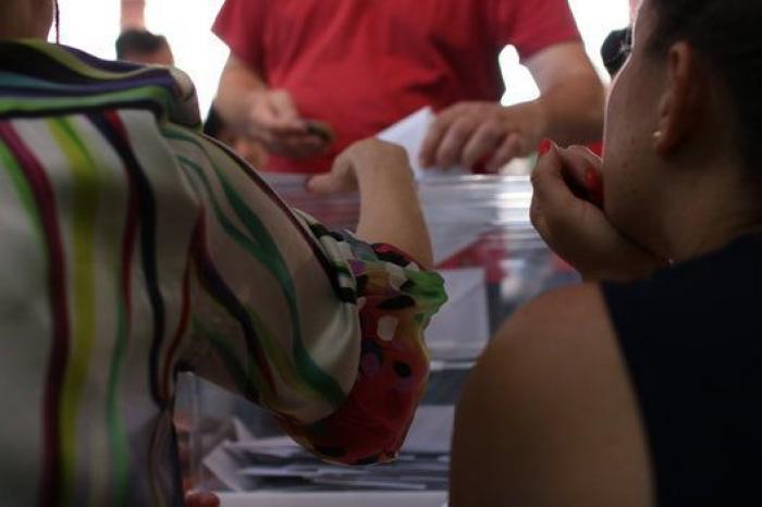 Las fotos de la jornada electoral del 26-J