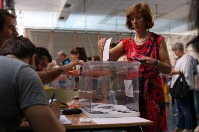 Las fotos de la jornada electoral del 26-J