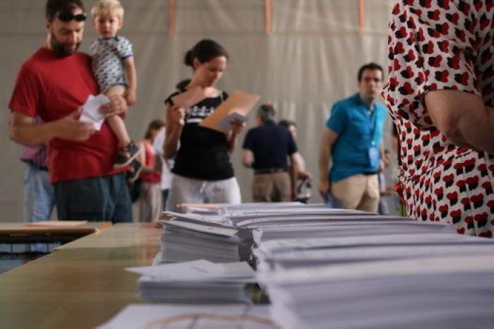 Las fotos de la jornada electoral del 26-J