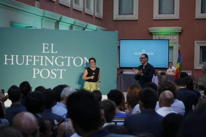 Fiesta cuarto aniversario de 'El Huffington Post': juerga en el Museo Lázaro-Galdiano