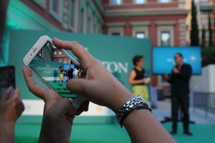Fiesta cuarto aniversario de 'El Huffington Post': juerga en el Museo Lázaro-Galdiano
