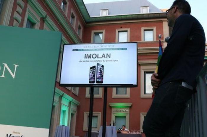 Fiesta cuarto aniversario de 'El Huffington Post': juerga en el Museo Lázaro-Galdiano