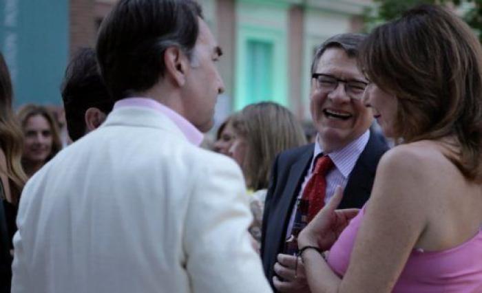Fiesta cuarto aniversario de 'El Huffington Post': juerga en el Museo Lázaro-Galdiano