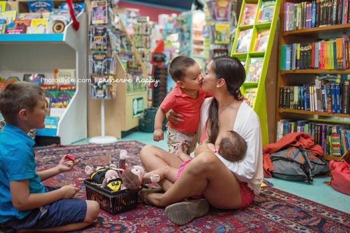 Lactancia materna: 21 fotos para demostrar que es algo natural