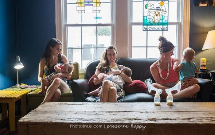 Lactancia materna: 21 fotos para demostrar que es algo natural