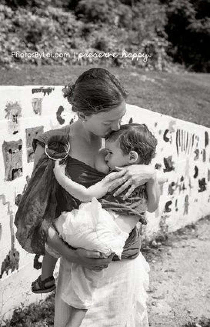 Lactancia materna: 21 fotos para demostrar que es algo natural