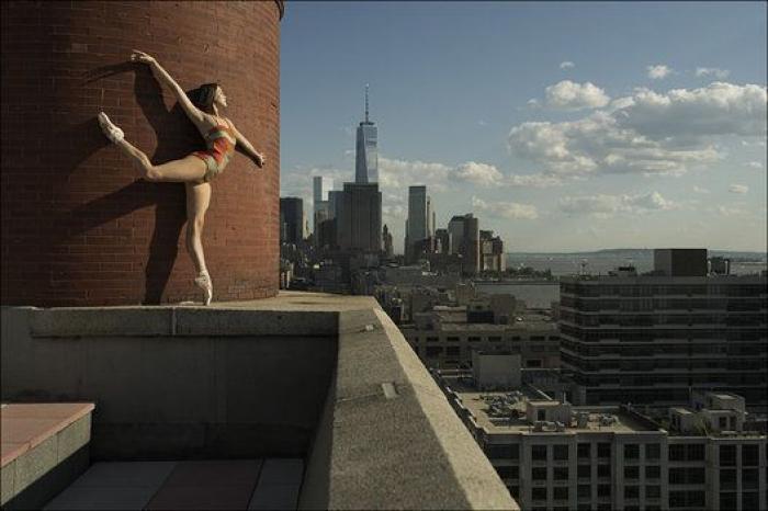 10 fotos de ballet que demuestran que la danza es la alternativa mágica a andar
