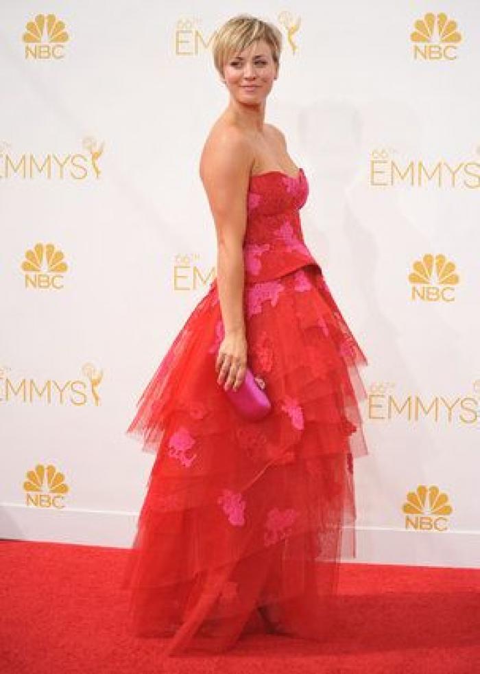 Emmy 2014: el beso de Bryan Cranston a Julia Louis-Dreyfus (GIFS)