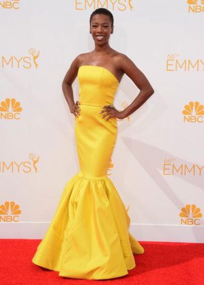 Emmy 2014: el beso de Bryan Cranston a Julia Louis-Dreyfus (GIFS)