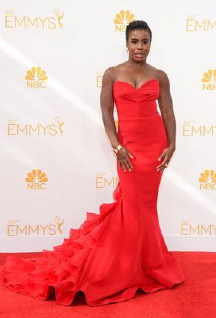 Emmy 2014: el beso de Bryan Cranston a Julia Louis-Dreyfus (GIFS)