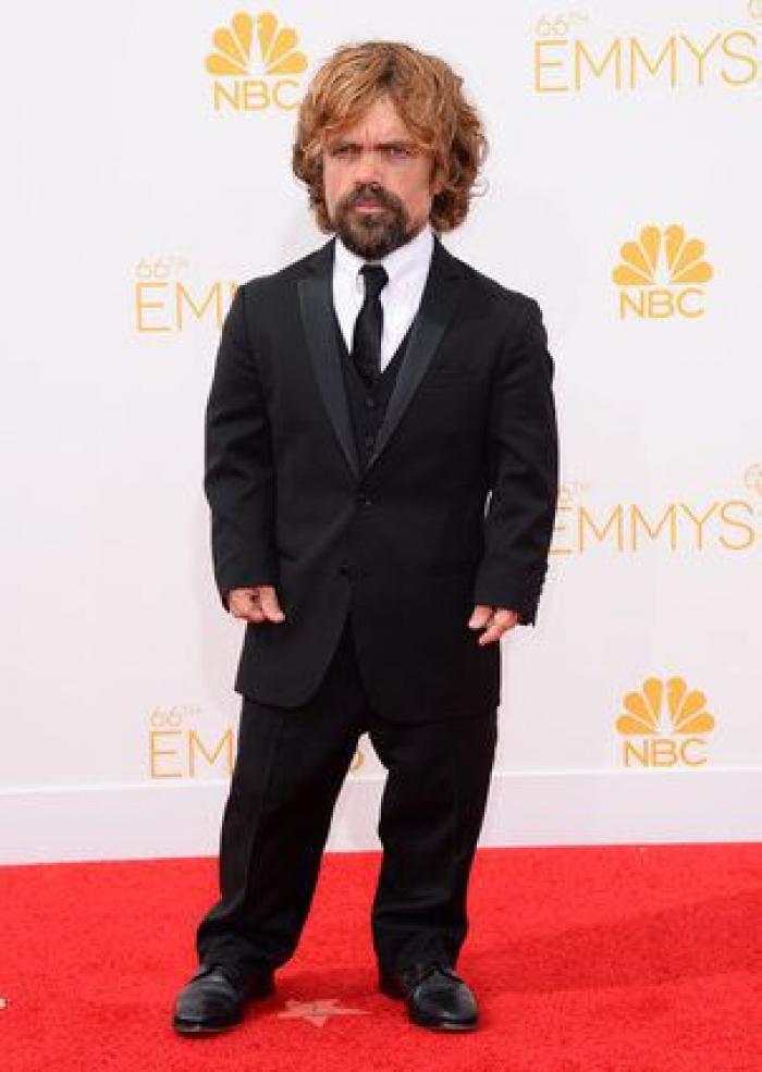 Emmy 2014: el beso de Bryan Cranston a Julia Louis-Dreyfus (GIFS)