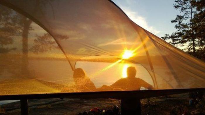 Tentsile: la mezcla perfecta entre tienda de campaña, hamaca y casita en el árbol (FOTOS, VÍDEO)
