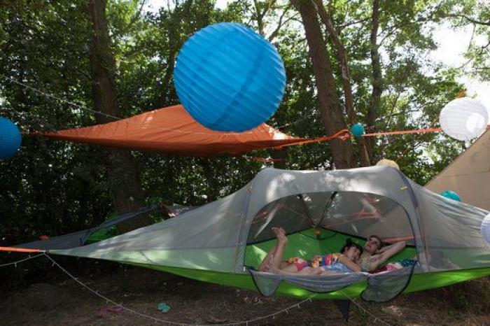 Tentsile: la mezcla perfecta entre tienda de campaña, hamaca y casita en el árbol (FOTOS, VÍDEO)
