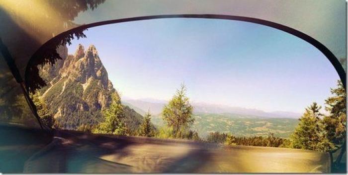 Tentsile: la mezcla perfecta entre tienda de campaña, hamaca y casita en el árbol (FOTOS, VÍDEO)