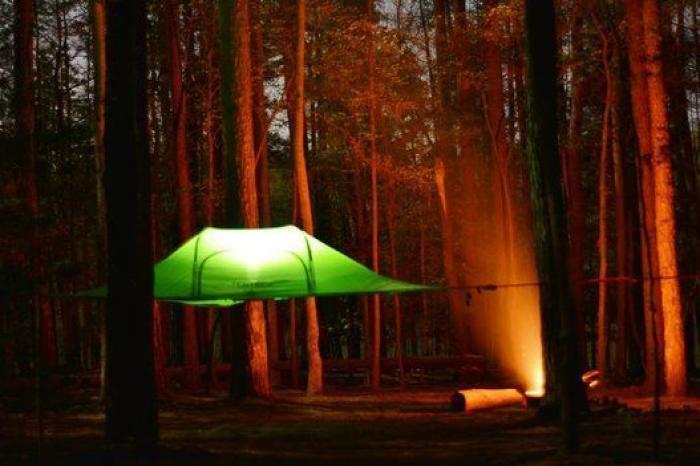 Tentsile: la mezcla perfecta entre tienda de campaña, hamaca y casita en el árbol (FOTOS, VÍDEO)