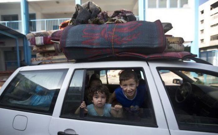 Así es un día en Gaza sin bombas (FOTOS)