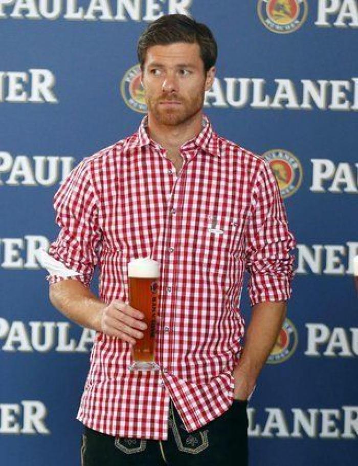 Así de bien se lo pasa Xabi Alonso en Alemania (FOTOS)