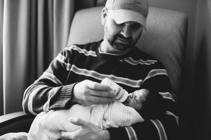 'Blended' ('Mezclados'): las fotos más emocionantes de un bebé adoptado y su familia