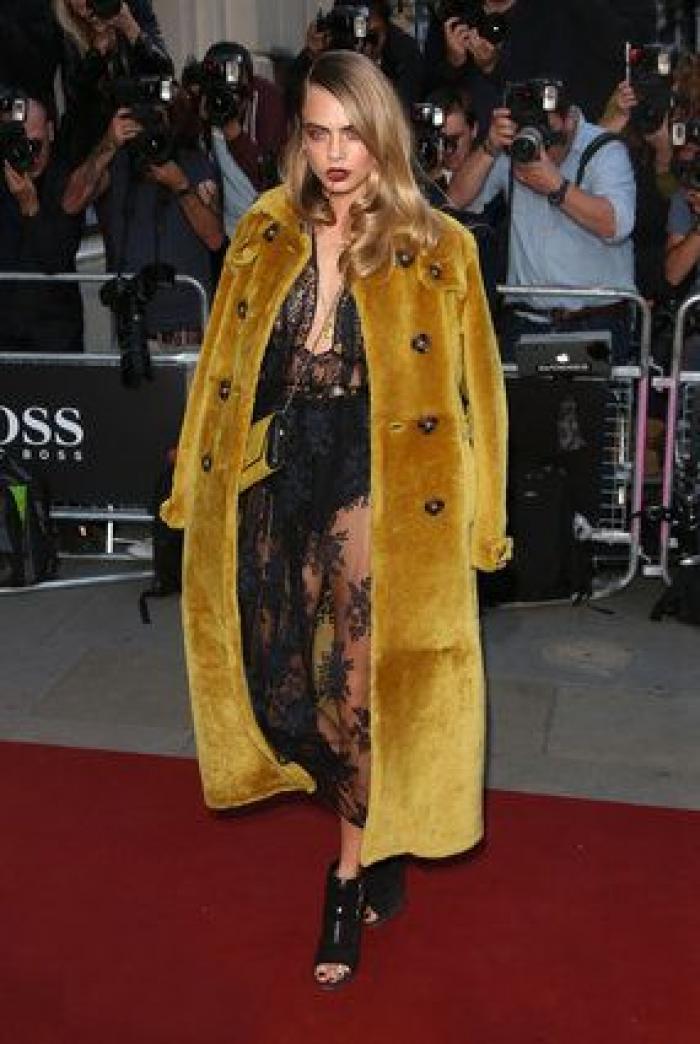 Premios GQ 2014 en Londres: Lindsay Lohan vuelve a las alfombras rojas