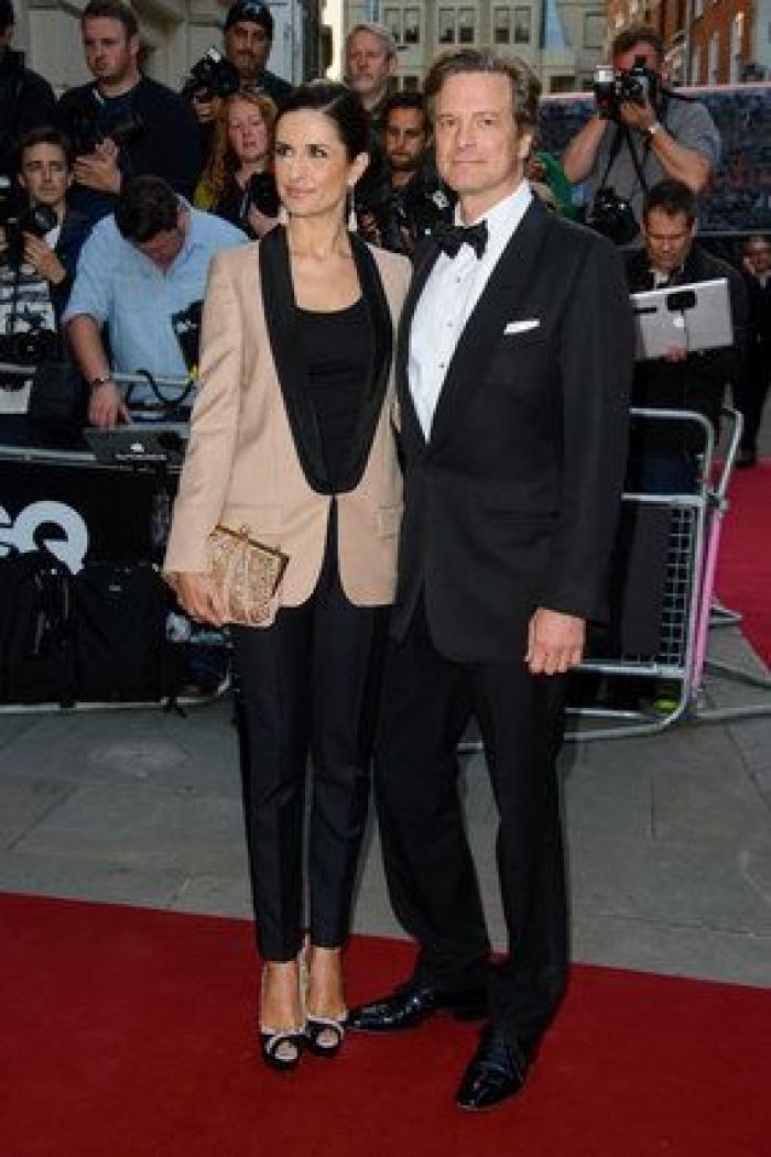 Premios GQ 2014 en Londres: Lindsay Lohan vuelve a las alfombras rojas