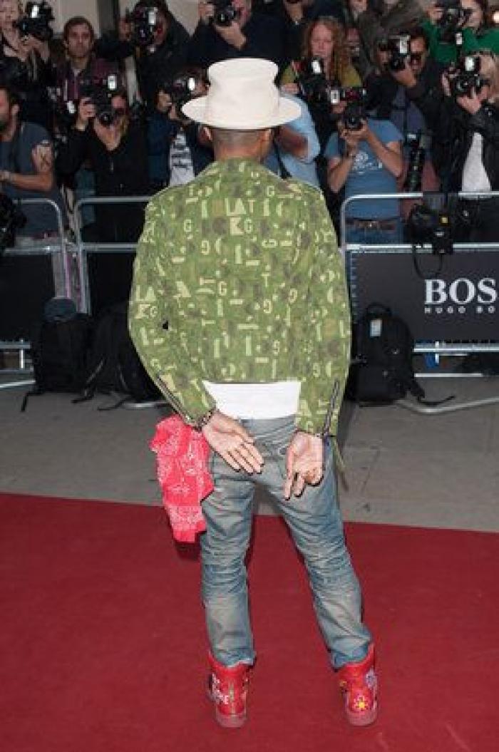 Premios GQ 2014 en Londres: Lindsay Lohan vuelve a las alfombras rojas