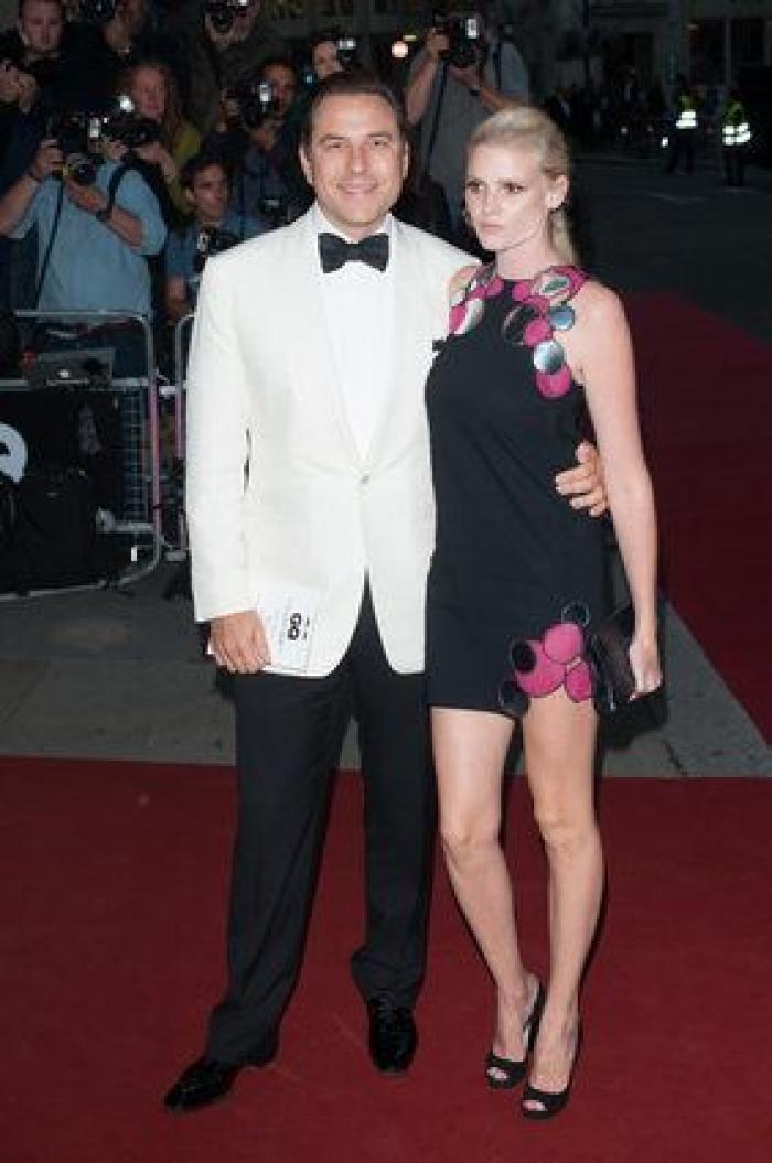 Premios GQ 2014 en Londres: Lindsay Lohan vuelve a las alfombras rojas