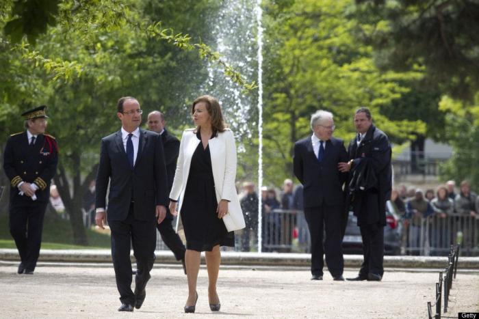 La boda de Hollande