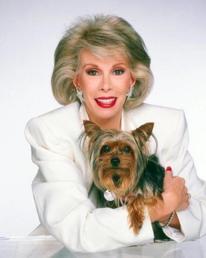 Muerte de Joan Rivers: la actriz y presentadora muere a los 81 años