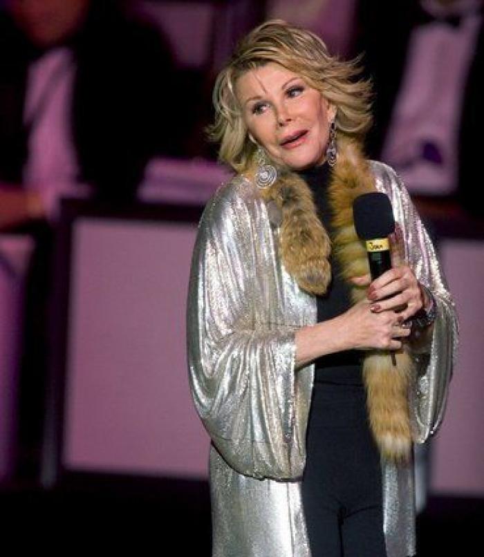 Muerte de Joan Rivers: la actriz y presentadora muere a los 81 años