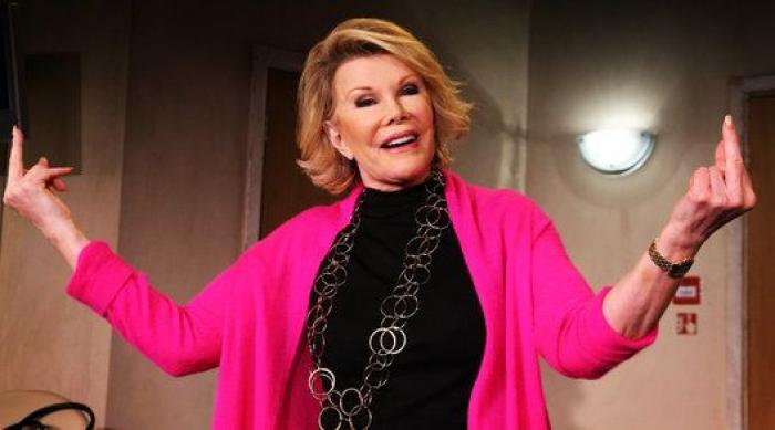 Muerte de Joan Rivers: la actriz y presentadora muere a los 81 años
