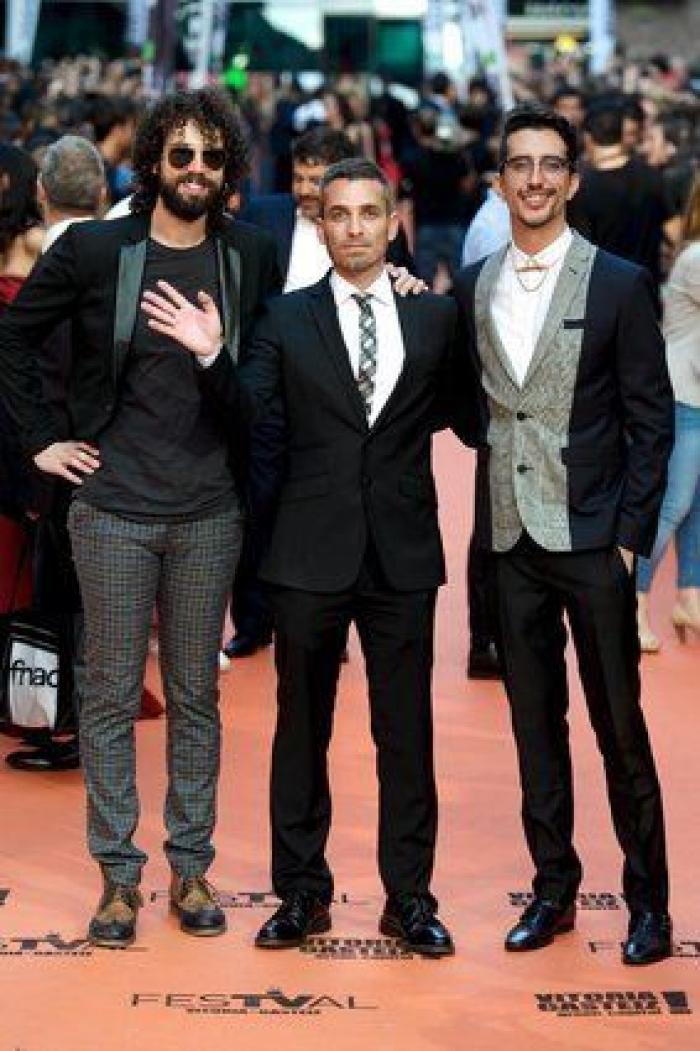 La alfombra naranja del Festival de Televisión de Vitoria (FOTOS)