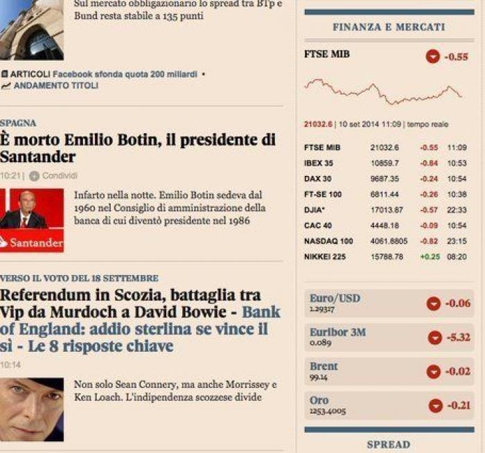 Botín, "el banquero más poderoso de Europa" según la prensa internacional