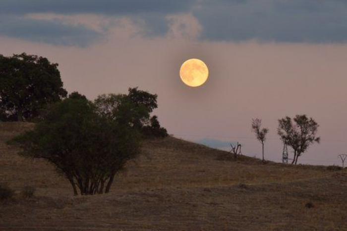 Tercera superluna del verano: las mejores fotos de la luna de septiembre (FOTOS)