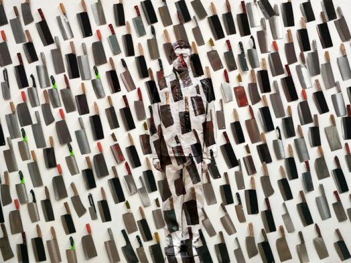 Liu Bolin, el artista que se esconde entre sus obras (FOTOS)