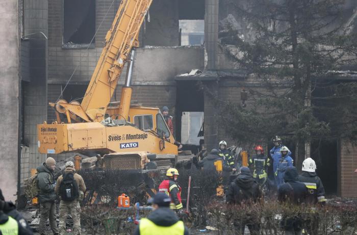 Muere el ministro del Interior de Ucrania tras estrellarse un helicóptero en la región de Kiev