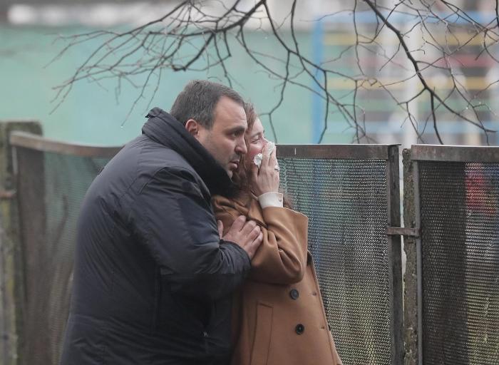 Muere el ministro del Interior de Ucrania tras estrellarse un helicóptero en la región de Kiev