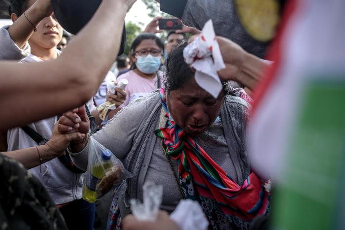 Las protestas contra Dina Boluarte toman Lima mientras crecen los bloqueos en el resto de Perú