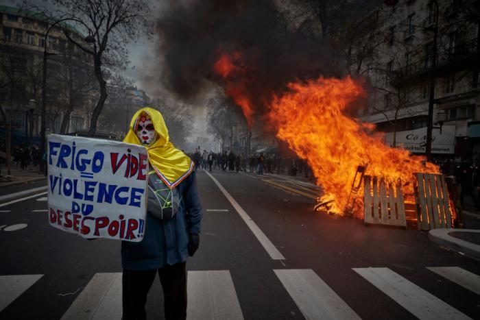 Los sindicatos intensifican el pulso contra Macron y su reforma de las pensiones