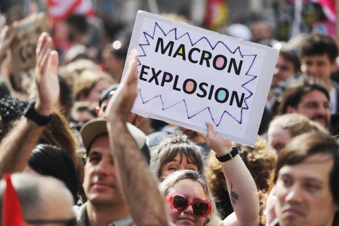 Los sindicatos intensifican el pulso contra Macron y su reforma de las pensiones